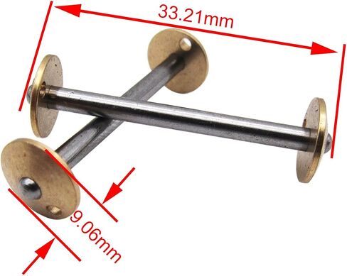 ckpsms Brand - #8228 5PCS + 8327 1PCS 5 BOBBINS 1 VS Shuttle Bobbin CASE FIT for Singer 27,28,127,128 Treadle Sewing#8327 (8228 5PCS + 8327 1PCS) in Saudi Arabia