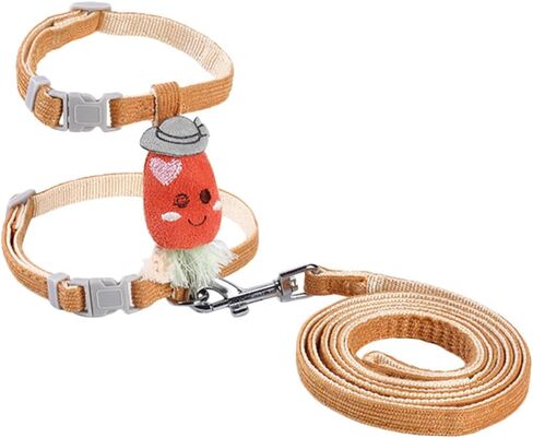 Harness for Cat Kitten Outdoor Leash Cat Accessory Comfortable Pet Leash in Saudi Arabia