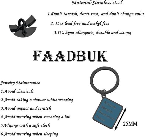 FAADBUK FFVII هدية مستوحاة من فاينل فانتسي السابع 7 سلسلة مفاتيح هجوم سحري استدعاء العنصر أنبوب سلسلة مفاتيح الألعاب للاعبين in Kuwait