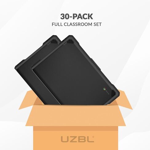 Rugged Hard Shell Case for Acer Chromebook Spin 512 R856T, Student-Proof K-12 Protective Clear Cover (1-Pack) in Saudi Arabia