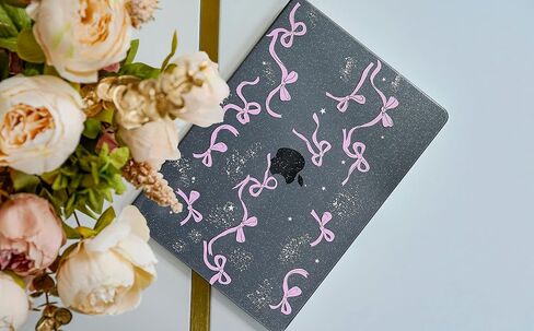 Leopard Case for MacBook Air 13 Inch 2021 2020 2019 2018 M1 A2337 A2179 A1932 ، Cheetah Macbook Air M1 Case ، Cute Cheetah Animal Print Blastic Hardshell و Keyboard Cover ، Print Leopard Print Matte Black Leopard in Kuwait