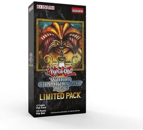 Yu-Gi-Oh! CCG Limited Pack World Championship 2025 Booster Box in Saudi Arabia