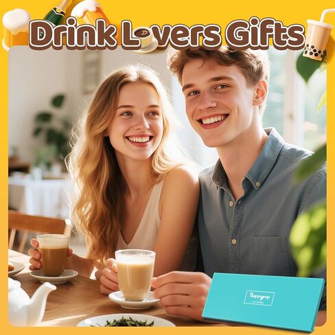 جوارب بوبا المبتكرة المضحكة من HAPPYPOP، هدايا بوبا لهدايا شاي حليب الفقاعات للبنات والأولاد، هدايا لمحبي الشاي الفقاعي in Kuwait