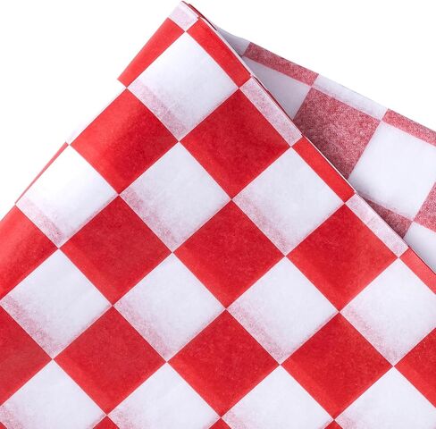 WRAPAHOLIC Checkered Tissue Paper - 60 Sheets 14 x 20 Inch Black and White Race Car Tissue Paper Bulk for Birthday Baby Shower Wedding Art Craft Party Favor Decoration in Saudi Arabia