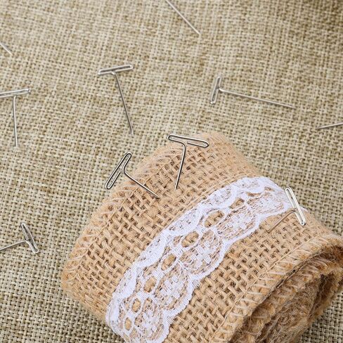 1500pcs Wig T Pins, 1in Metal Straight Head Stick T Pins for Jewelry Sewing Wig Making Fabric Blocking Knitting Quilting Crochet and Picture Hanging DIY Crafts Supplies in Saudi Arabia