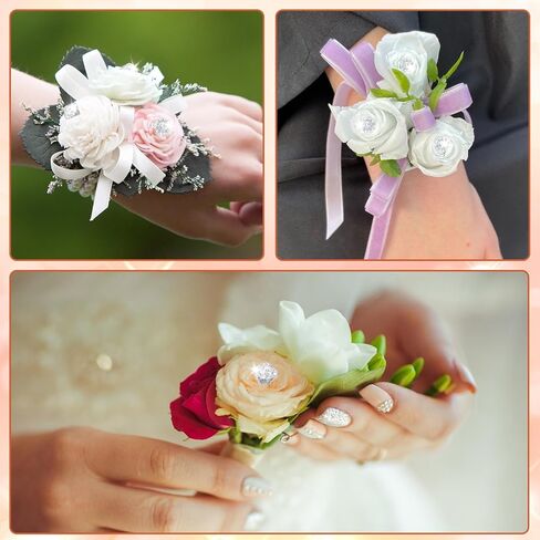 300 Pcs Crystal Corsage Boutonniere Pins 1.5 Inch Straight Head Clear Diamond Rhinestone Floral Flower Pins Elegant DIY Crafts Jewelry Sewing Decoration Accessories for Quilting Wedding in Saudi Arabia