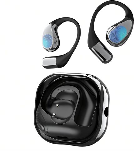 AI Translation Earbuds Real Time, 3-in-1, Language Translator Earbuds, 144 Languages & Accents, ANC Noise Cancellation, Smart App Compatible with iOS & Android, Travel Business and Learning (X5 PRO) in Saudi Arabia