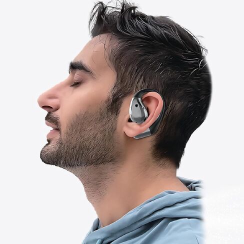 AI Translation Earbuds Real Time, 3-in-1, Language Translator Earbuds, 144 Languages & Accents, ANC Noise Cancellation, Smart App Compatible with iOS & Android, Travel Business and Learning (X5 PRO) in Saudi Arabia