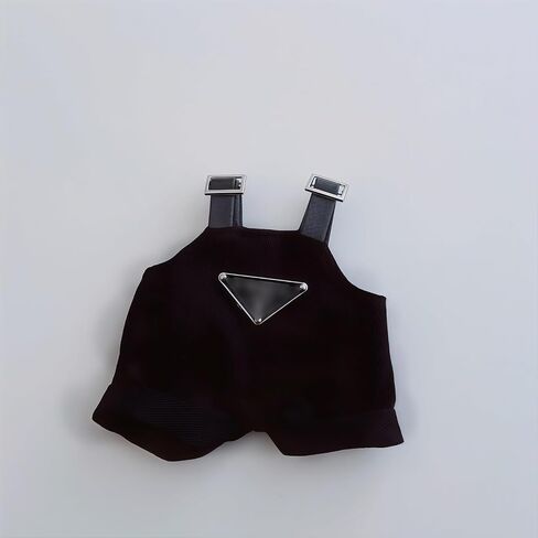 ملابس لـ Labubu 17cm (No Doll)-مجموعة ووزرة وردية مستوحاة من المصمم ، وملحقات Labubu اللطيفة وملحقات اللباس المتميزة لدمى Labubu 17 سم in Saudi Arabia