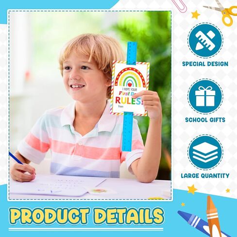 24 Sets Back to School Supplies Kit Colorful Mini Notebooks Ballpoint Pens 6 in 1 Multicolor Retractable Ballpoint Pens Journals with Inspirational Cards for First Day Student Classroom Prize School Office Supplies in Kuwait