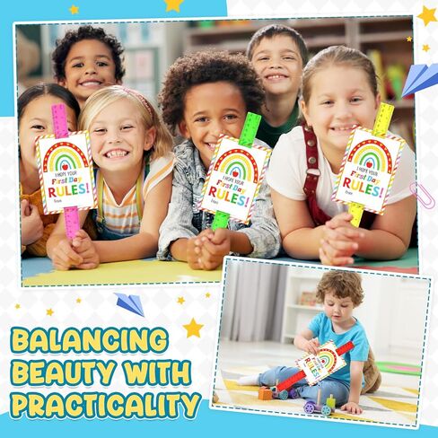 24 Sets Back to School Supplies Kit Colorful Mini Notebooks Ballpoint Pens 6 in 1 Multicolor Retractable Ballpoint Pens Journals with Inspirational Cards for First Day Student Classroom Prize School Office Supplies in Kuwait