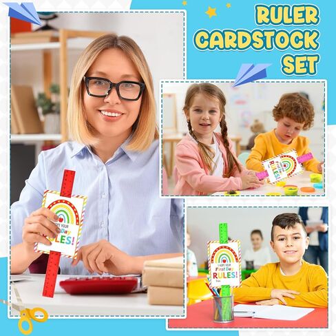 24 Sets Back to School Supplies Kit Colorful Mini Notebooks Ballpoint Pens 6 in 1 Multicolor Retractable Ballpoint Pens Journals with Inspirational Cards for First Day Student Classroom Prize School Office Supplies in Kuwait