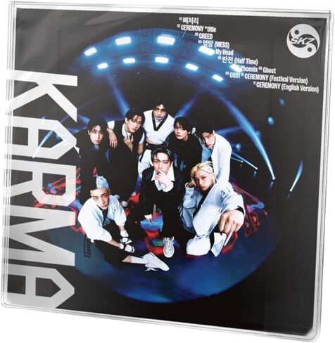 ألبوم Stray Kids الرابع الكامل [Karma] إصدار Karma Limited (P.O.B Poster) in Kuwait