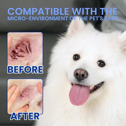 Ear Wash 150ml/5 fl.oz for Dogs, Cats and Livestock Ear Clean and Protect 1 Bottle in Kuwait