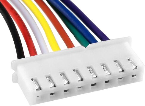 uxcell 7S 8Pin Female -XH Lipo Balance Wire Extension Lead Charger Plug Terminal Cable 26AWG 30cm 5Pcs in Saudi Arabia