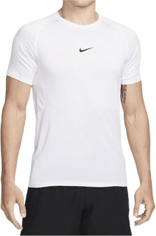 Nike Pro Men's Dri-FIT Slim Short-Sleeve Top (Smoke Grey/Black) Size XL in Saudi Arabia