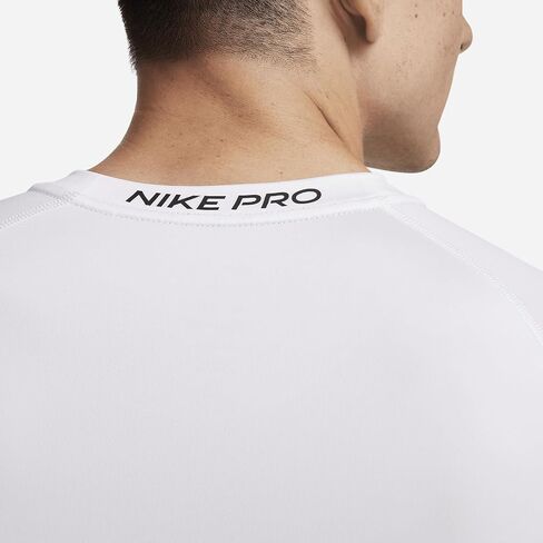 Nike Pro Men's Dri-FIT Slim Short-Sleeve Top (Smoke Grey/Black) Size XL in Saudi Arabia