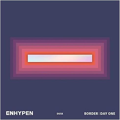 endypen الحدود: اليوم الأول (إصدار الغسق) 1st Mini Album CD+Photobook+Photocard+Clear Story Cover+Postcard+Book Mark in Saudi Arabia