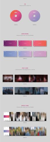 endypen الحدود: اليوم الأول (إصدار الغسق) 1st Mini Album CD+Photobook+Photocard+Clear Story Cover+Postcard+Book Mark in Saudi Arabia
