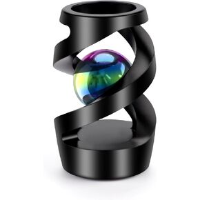 لعبة مكتب الكرة الحركية ، لعبة مكتب الغزل الحركية ، ألعاب تململ المكتب للمكتب للبالغين (أسود) in Kuwait