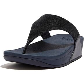 FitFlop Women's Lulu Opul-Trim Leather Toe-Post Sandals Stone Beige 8 in Saudi Arabia
