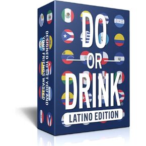 Do أو اشرب Latino Edition - لعبة شرب الكبار من أجل اللاتينيين - ألعاب الحفلات الممتعة للبالغين مع 250 بطاقة - رائعة في لعبة Game Night و Pre Games و Carnitas Sundays وبعد الحفلات والشواء in Kuwait
