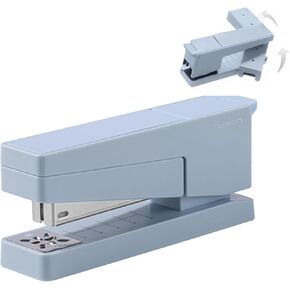 Swing-Arm Desktop Stapler, 360° Rotating Base, 25-Sheet Capacity, Fits 24/6 & 26/6 Staples, Durable Metal Build with Non-Slip Pad for Office & Home Use (Green) in Kuwait