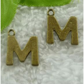 280pcs Bronze Plated M 18X15mm B2122 in Kuwait