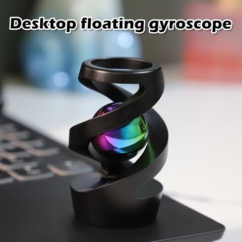 لعبة مكتب الكرة الحركية ، لعبة مكتب الغزل الحركية ، ألعاب تململ المكتب للمكتب للبالغين (أسود) in Kuwait