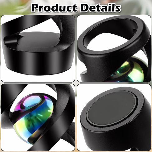 لعبة مكتب الكرة الحركية ، لعبة مكتب الغزل الحركية ، ألعاب تململ المكتب للمكتب للبالغين (أسود) in Kuwait