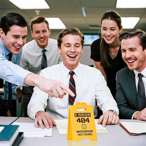 AceTrills Funny Office Desk Decor for Women Men - Do Not Disturb Genius at Work Sign, Cubicle Decor, Gag Gifts for Coworker Boss Teacher, Employee 6.3"L × 3.9"W in Kuwait