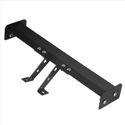 RC Car Accessories Compatible with Tamiya for TT-01 for TT02 for HSP 94123 for HPI 1/10 RC On Road Drift Car Parts Aluminum Alloy Tail Wing Spoiler in Saudi Arabia