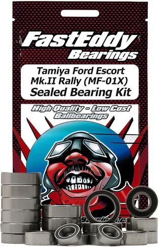 FastEddy Bearings Compatible with Tamiya Ford Escort Mk.II Rally (MF-01X) Sealed Bearing Kit in Saudi Arabia