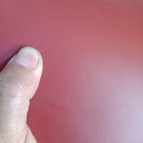 Vegetable Tanned Leather Sheets, 3-4mm Thick Leather, Top Cowhide for Tooling and Carving, Multiple Colors (Paint Brown 8 x 12 inches) in Kuwait