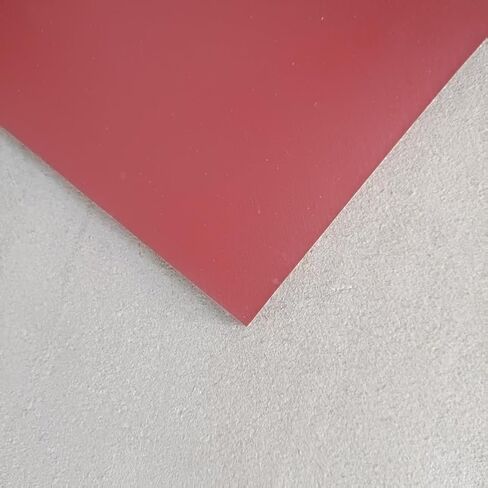 Vegetable Tanned Leather Sheets, 3-4mm Thick Leather, Top Cowhide for Tooling and Carving, Multiple Colors (Paint Brown 8 x 12 inches) in Kuwait