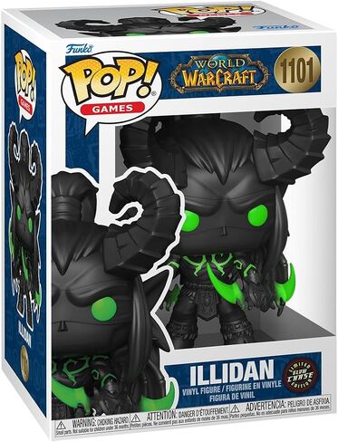 فونكو بوب! الألعاب: World of Warcraft - Ellidan Stormrage - 1/6 احتمالات لمباراة مطاردة نادرة - شخصية فينيل قابلة للتحصيل - فكرة الهدية - البضائع الرسمية - ألعاب للأطفال والكبار - عشاق ألعاب الفيديو in Saudi Arabia