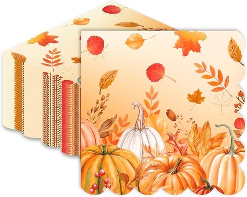 مناديل خريف الورق المناديل يمكن التخلص منها يوم عيد الشكر مناديل القرع مناديل القرع لوازم عيد ميلاد سعيد لحفلات زفاف استحمام الطفل ، عيد ميلاد ، حزب الخريف الحفلات in Kuwait