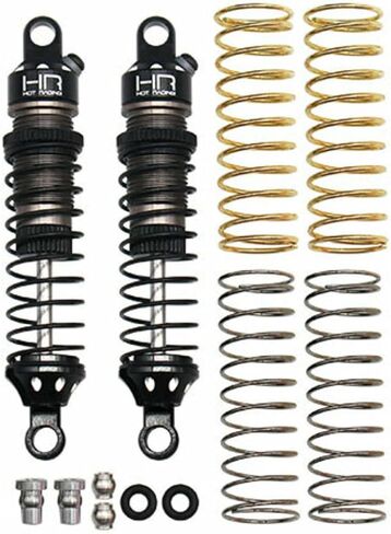 Hot Racing MMJ65DPX01 Big Bore Aluminium Pamper Shock 65mm Mini LMT in Saudi Arabia