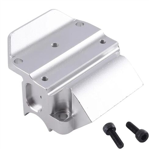 متوافق مع Arrma 1/8 6s لـ Kraton لـ Typhon لـ Outcast 1/7 للاختراق RC Car Parts Metal Gearbox Case Bulkhead Cover RC Car Part Associory in Kuwait