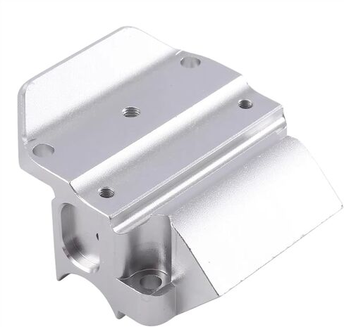 متوافق مع Arrma 1/8 6s لـ Kraton لـ Typhon لـ Outcast 1/7 للاختراق RC Car Parts Metal Gearbox Case Bulkhead Cover RC Car Part Associory in Kuwait