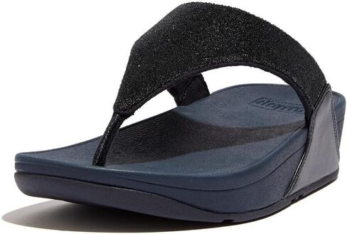 FitFlop Women's Lulu Opul-Trim Leather Toe-Post Sandals Stone Beige 8 in Saudi Arabia