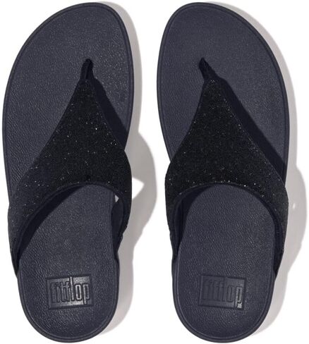 FitFlop Women's Lulu Opul-Trim Leather Toe-Post Sandals Stone Beige 8 in Saudi Arabia