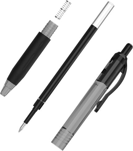 EYEYE G-103 Retractable Gel Pens 0.7mm, 25 Pack 0.7 mm Blue Ink Medium Point Ballpoint Pen Quick Drying, Pen Fine Point Smooth Writing Pens for for Office School Supplies in Kuwait