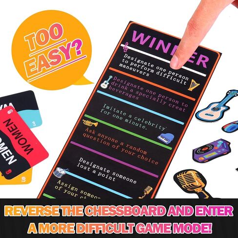 Mity rain Music Party Games - Fast-Paced Music Trivia Card Games for 2-10 Players | Fun Family Games & Adult Card Games with Lyrics ChallengePerfect for Game Night & Music Lovers! in Saudi Arabia