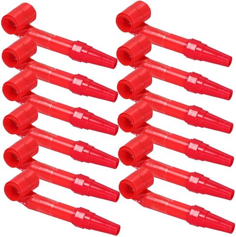 Kisangel 20pcs Frog Tongue Party Blowouts, Fun Whistle Noisemakers for Birthday Year Celebrations Interactive Stage Props Party Favors in Saudi Arabia
