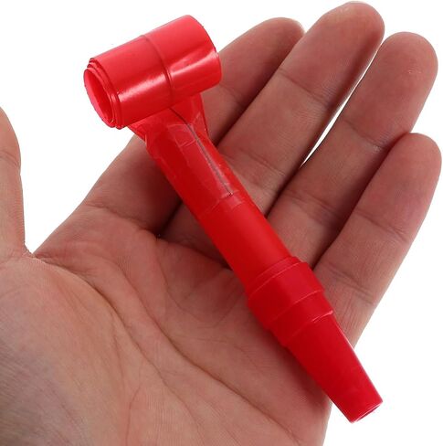 Kisangel 20pcs Frog Tongue Party Blowouts, Fun Whistle Noisemakers for Birthday Year Celebrations Interactive Stage Props Party Favors in Saudi Arabia