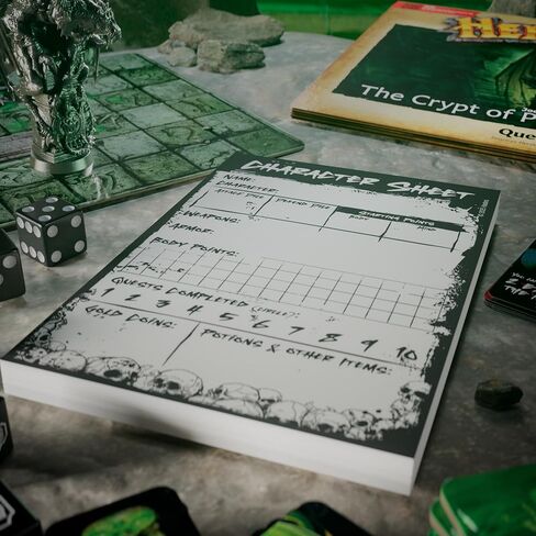 Avalon Hill HeroQuest Joe Manganiello’s The Crypt of Perpetual Darkness Quest Pack | Ages 14+ | 2 to 5 Players in Saudi Arabia