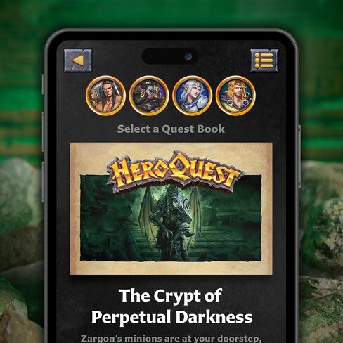 Avalon Hill HeroQuest Joe Manganiello’s The Crypt of Perpetual Darkness Quest Pack | Ages 14+ | 2 to 5 Players in Saudi Arabia