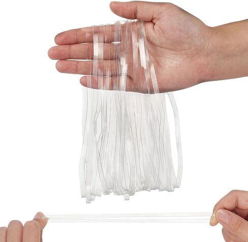 NBeads 42 PCS نطاقات مطاطية كبيرة ومساحة 7.4 بوصة مرنة متطابقة على نطاق واسع النطاق المطاط الثقيل للفنون الوثيقة الوثيقة المستلزمات الوثيقة in Saudi Arabia