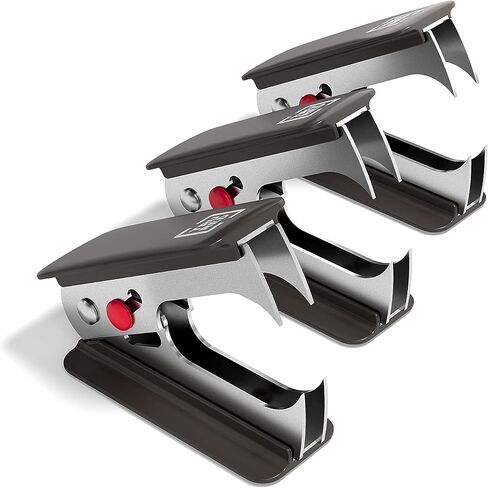 Staples Tru Red TR58081 Desktop Stapler Kit ، سعة 20 ورقة ، أسود in Kuwait
